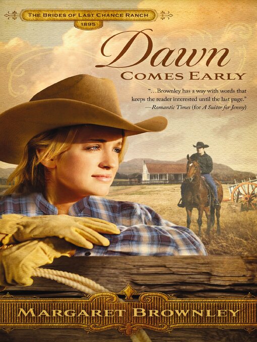 Title details for Dawn Comes Early by Margaret Brownley - Wait list